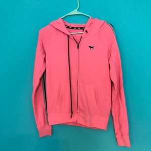 Pink sweatshirt